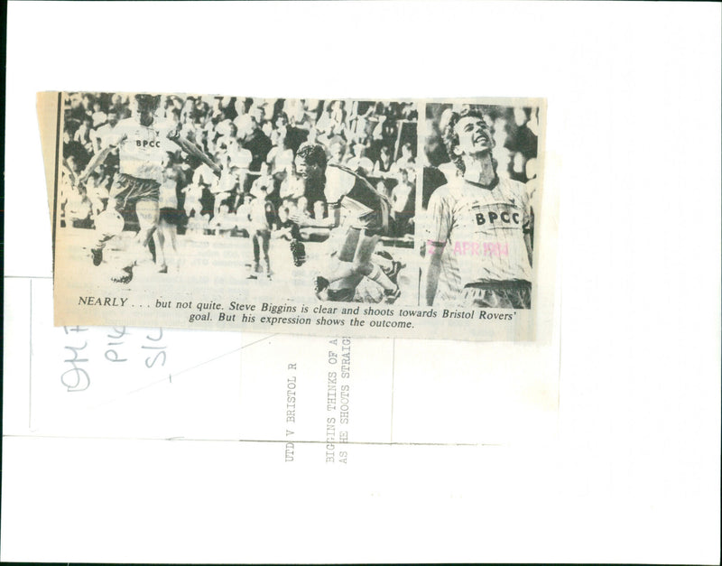 Steve Biggins - Vintage Photograph