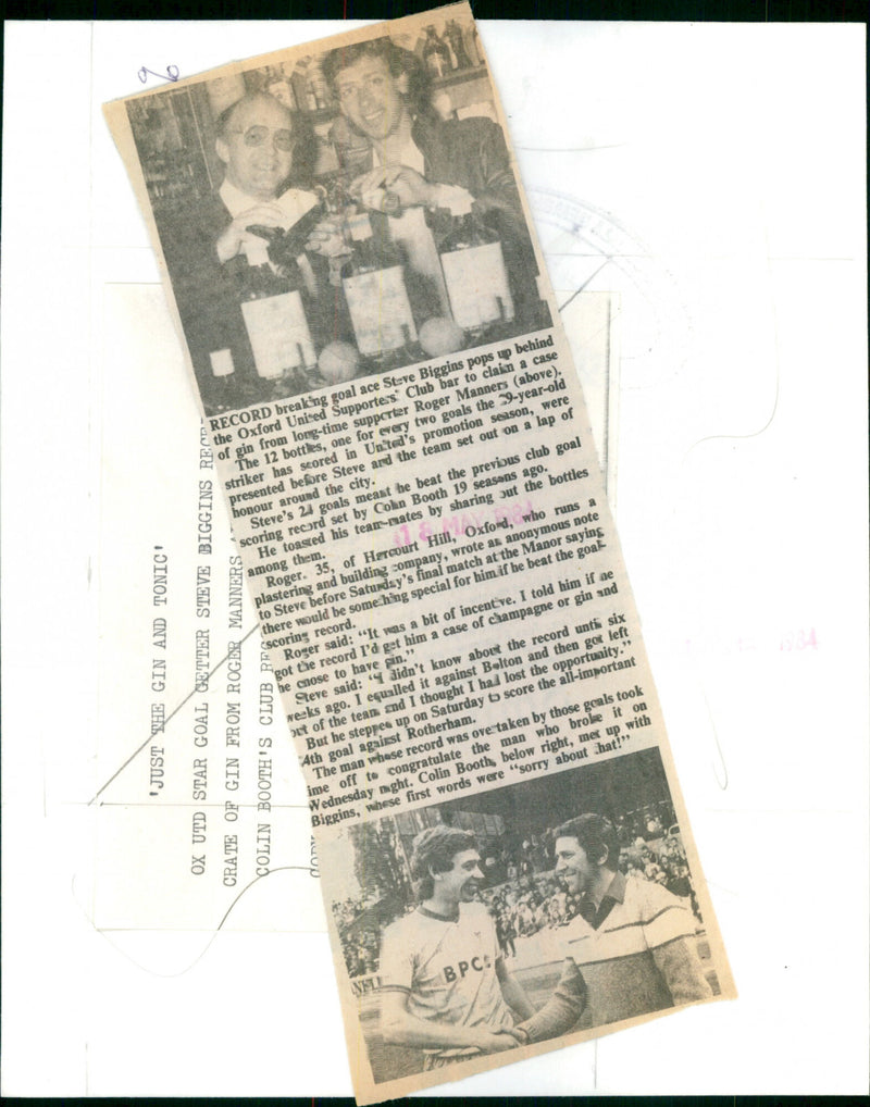Steve Biggins - Vintage Photograph