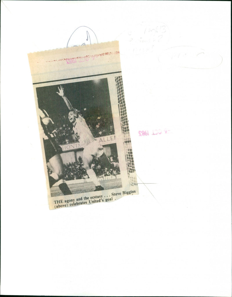 Steve Biggins - Vintage Photograph