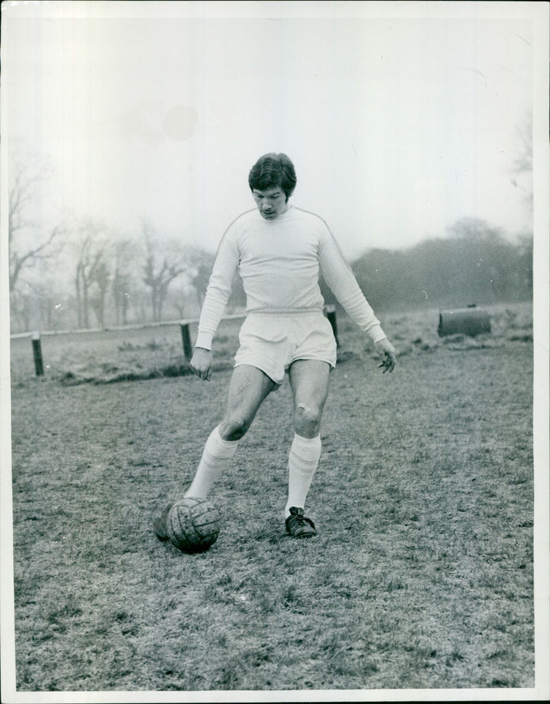 Mick Bidmead - Vintage Photograph