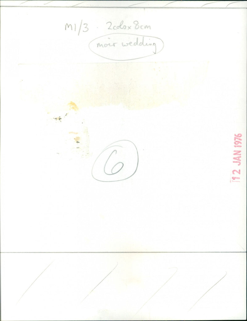 Michael Bidmead - Vintage Photograph