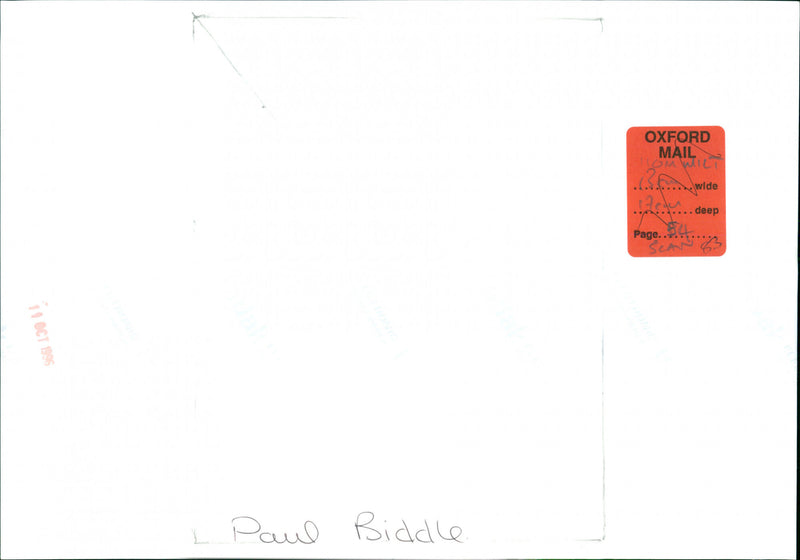 Paul Biddle - Vintage Photograph