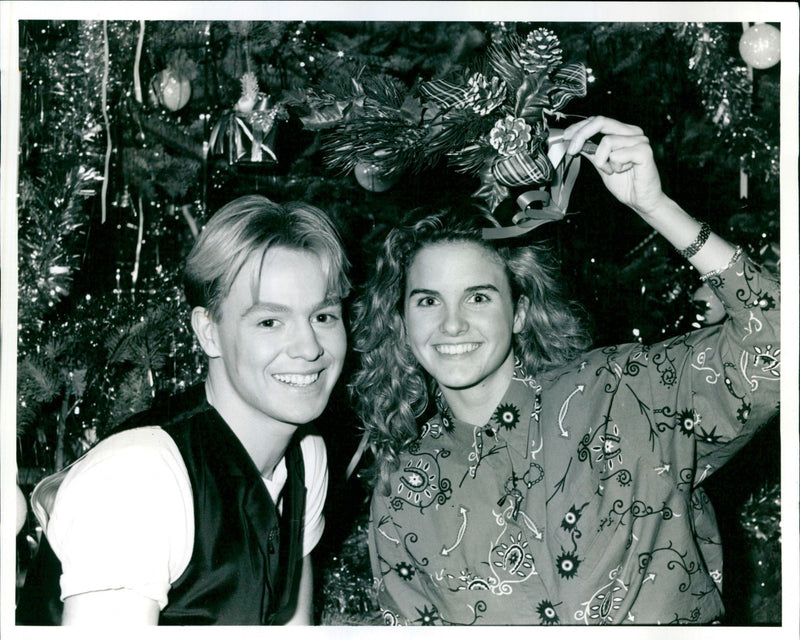 Jason Donovan - Vintage Photograph