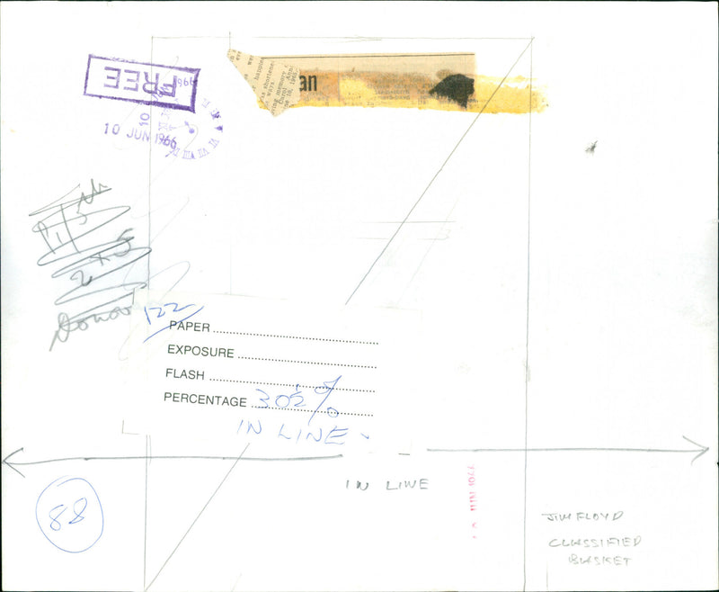 Jim Floyd - Vintage Photograph