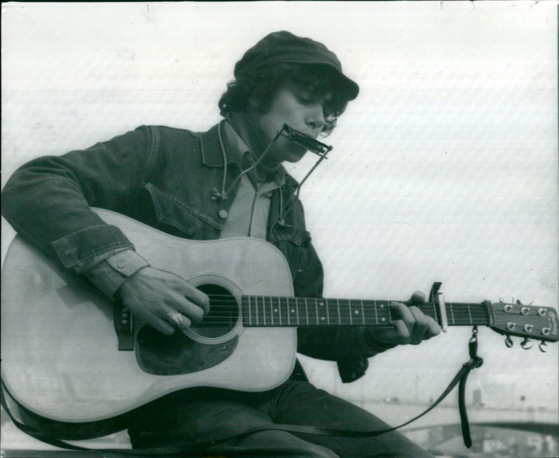 Jim Floyd - Vintage Photograph