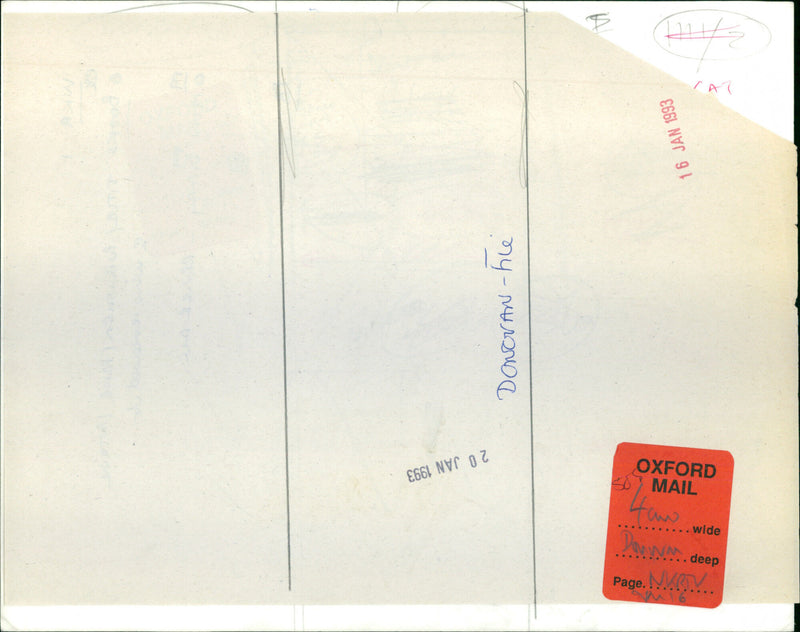 Jason Donovan - Vintage Photograph