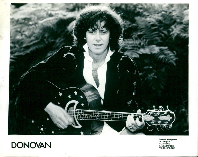 Jason Donovan - Vintage Photograph