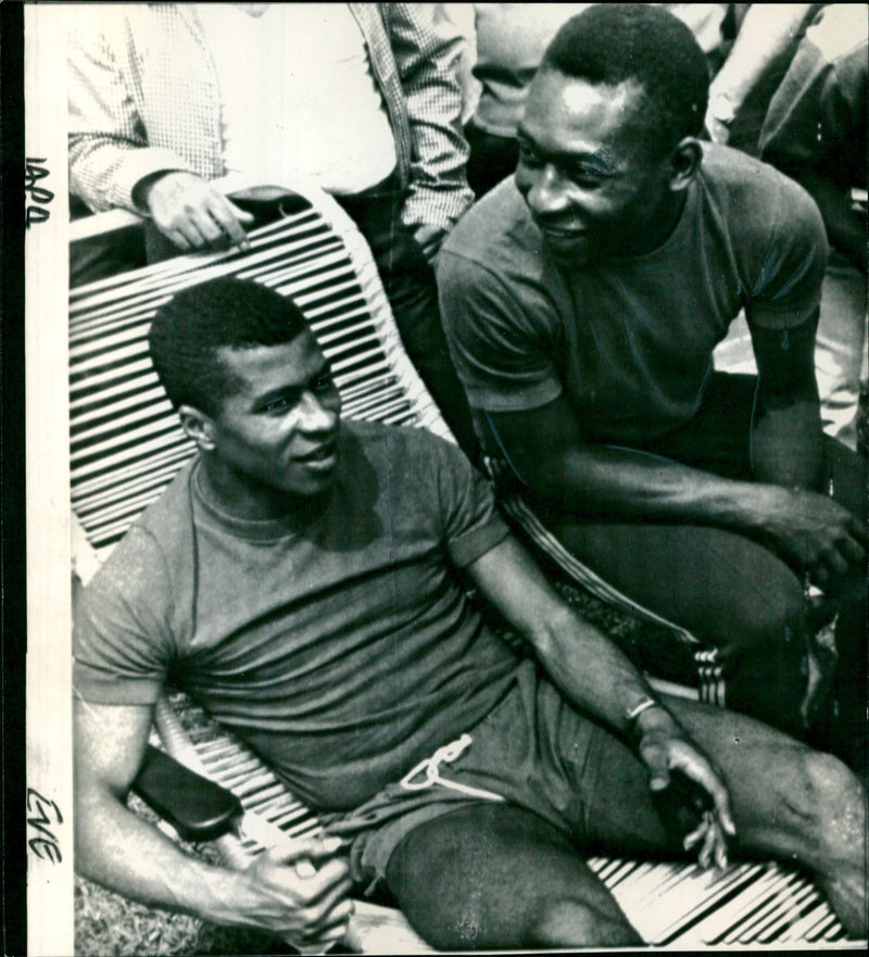 Pelé - Vintage Photograph