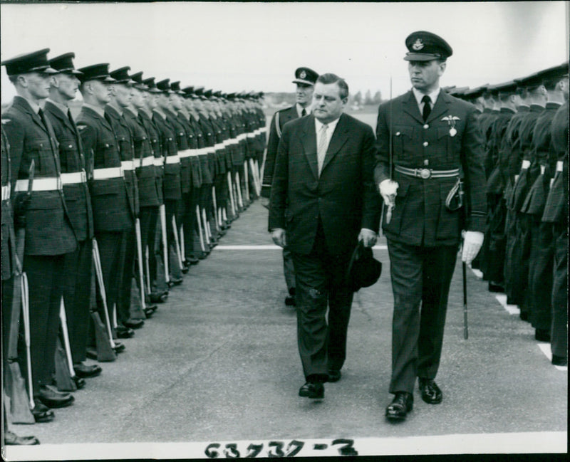 Dr. Franz-Joseph Strauss - Vintage Photograph