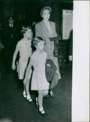 Queen Ingrid - Vintage Photograph