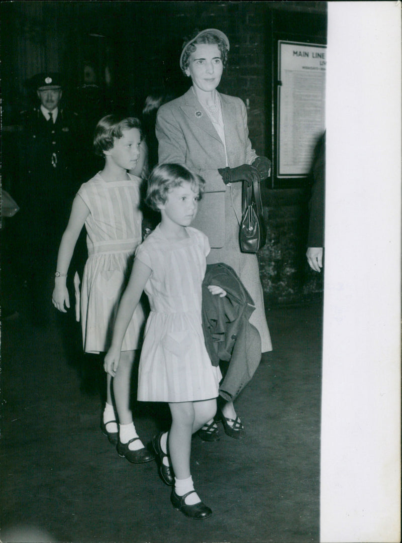 Queen Ingrid - Vintage Photograph