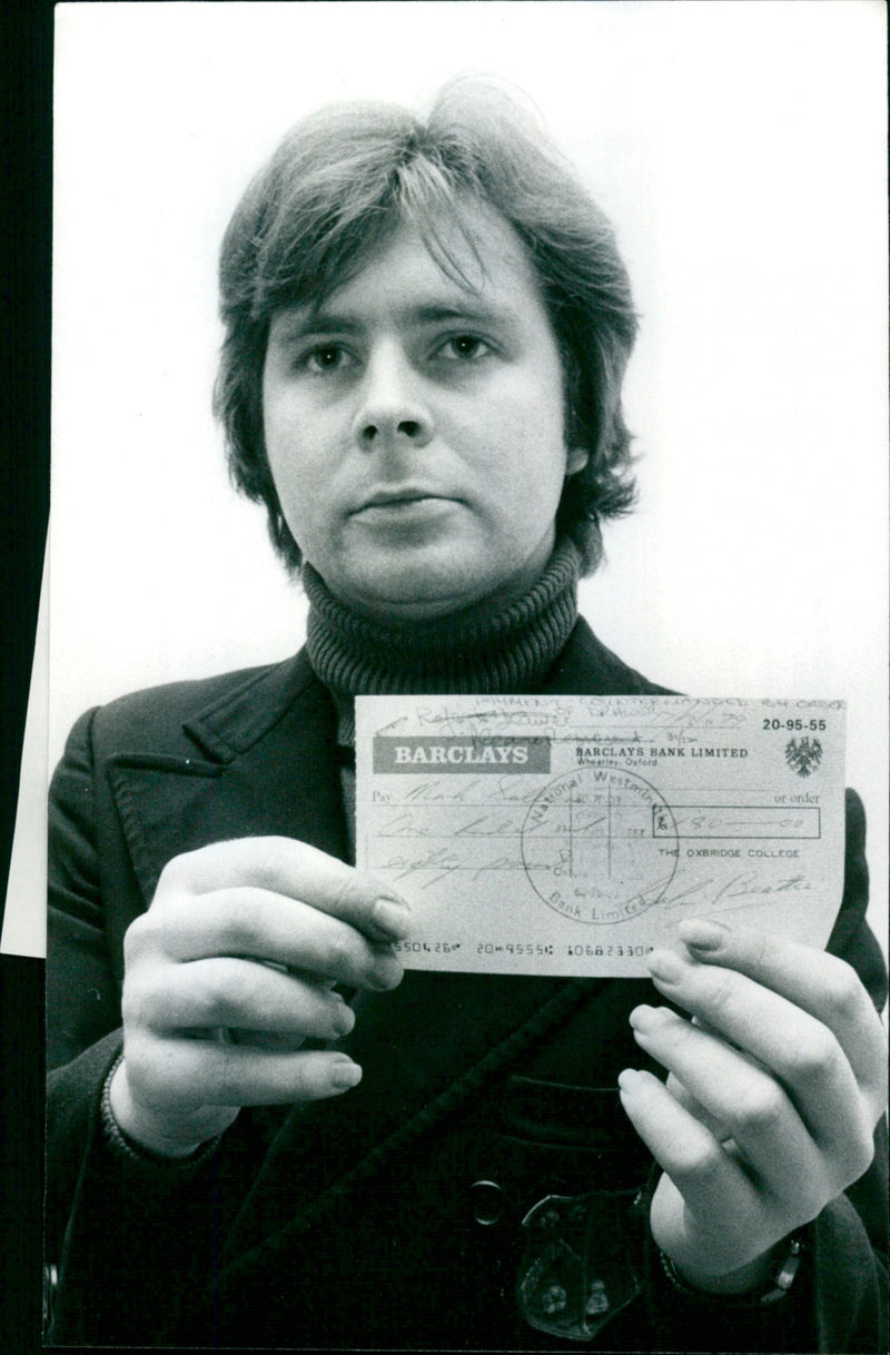 Mark Sullivan - Vintage Photograph