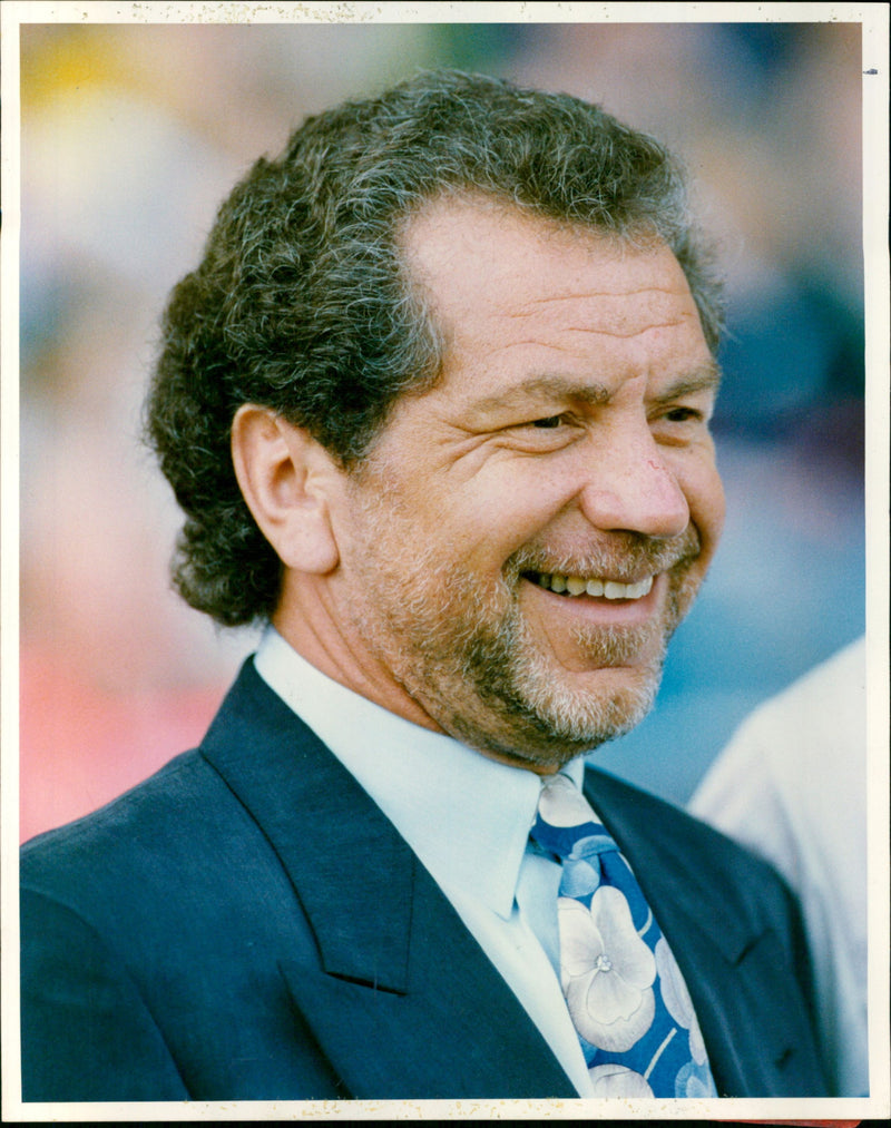 Alan Sugar - Vintage Photograph