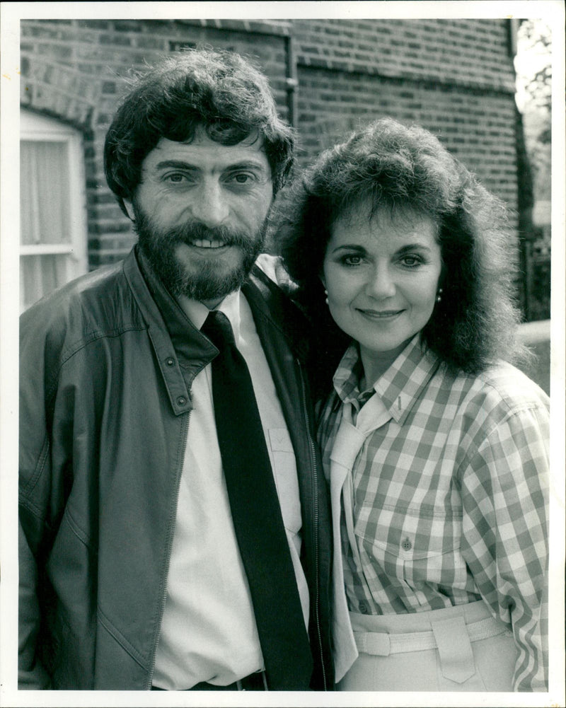 Dr Miriam Stoppard appears on ITV's 'Where There's Life' programme. - Vintage Photograph
