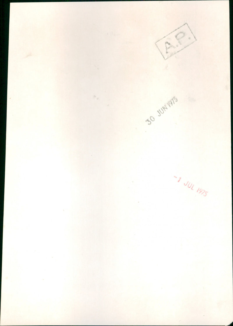 John Stonehouse - Vintage Photograph