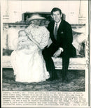 Christening of Prince William - Vintage Photograph