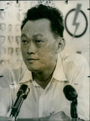 Lee Kwan Yew - Vintage Photograph