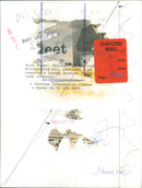 Alan Sugar - Vintage Photograph