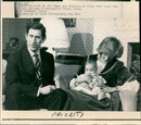 Princes William with Prince and Princess of Wales - Vintage Photograph