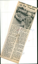 A Spurwing Plover in its natural habitat in South Africa. - Vintage Photograph