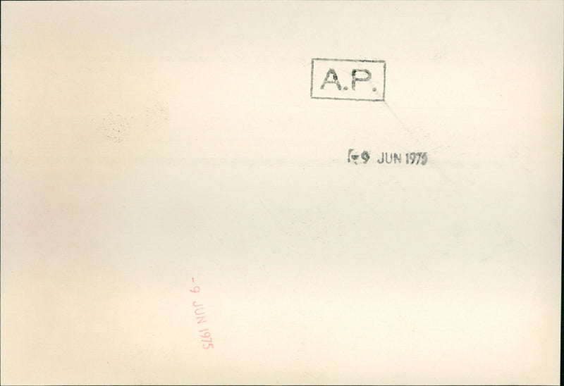 John Stonehouse - Vintage Photograph