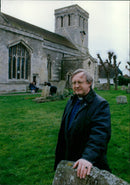 Rev. Chris Denham - Vintage Photograph
