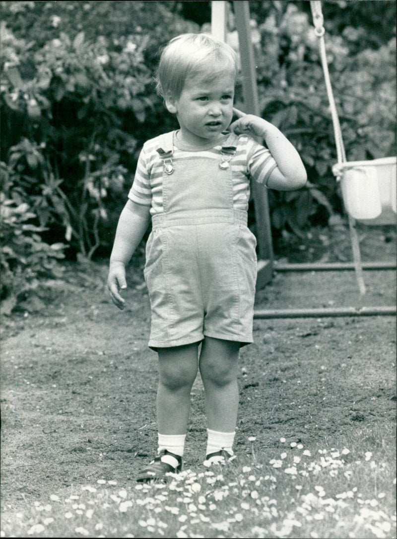 Prince William - Vintage Photograph