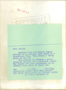 Natalie Wood and Robert Wagner co-star in the TV film "The Affair". - Vintage Photograph