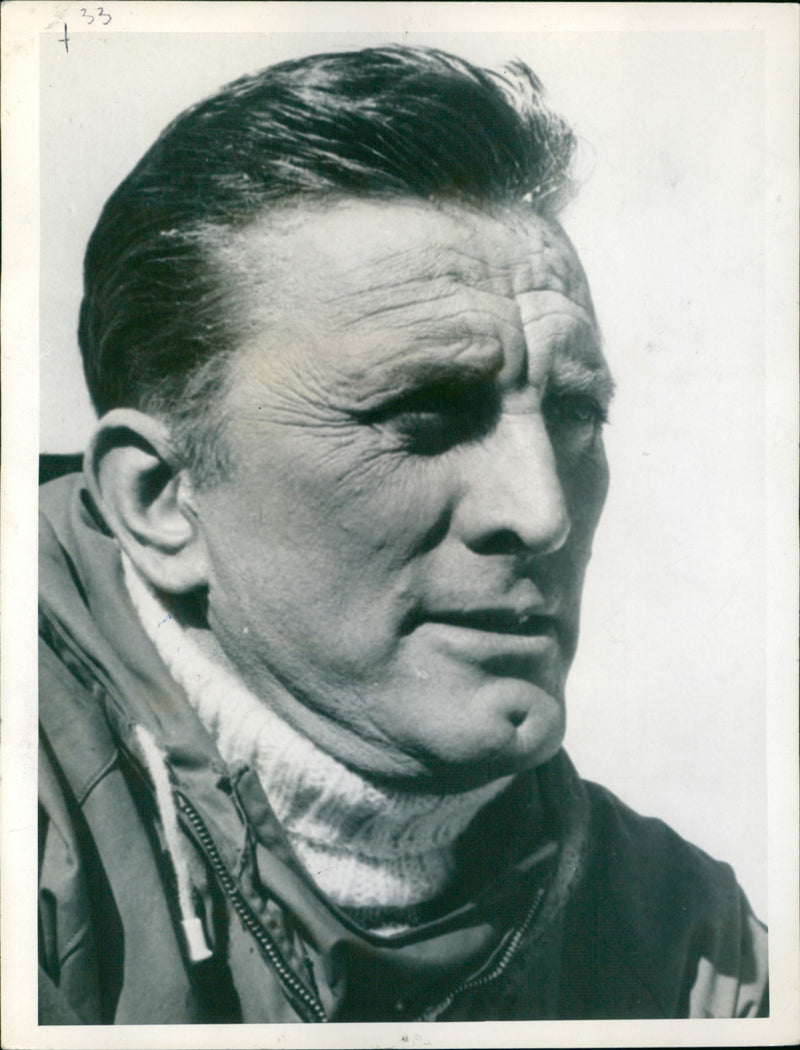 Kirk Douglas - Vintage Photograph