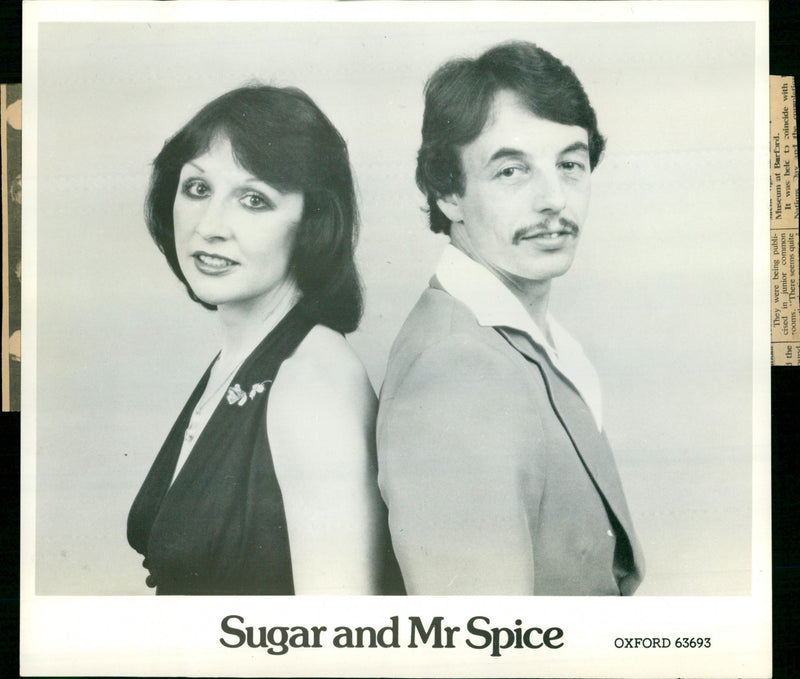 Sugar, Mr Spice - Vintage Photograph