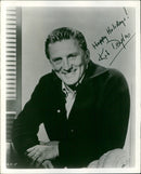 Kirk Douglas - Vintage Photograph