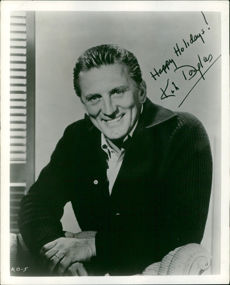 Kirk Douglas - Vintage Photograph