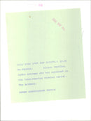 Radio actress Alison Dowling poses on July 24th 1985. - Vintage Photograph