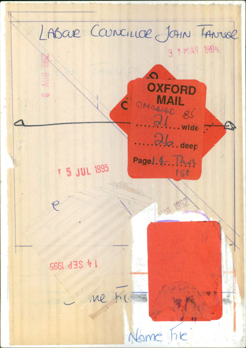 John Tanner - Vintage Photograph