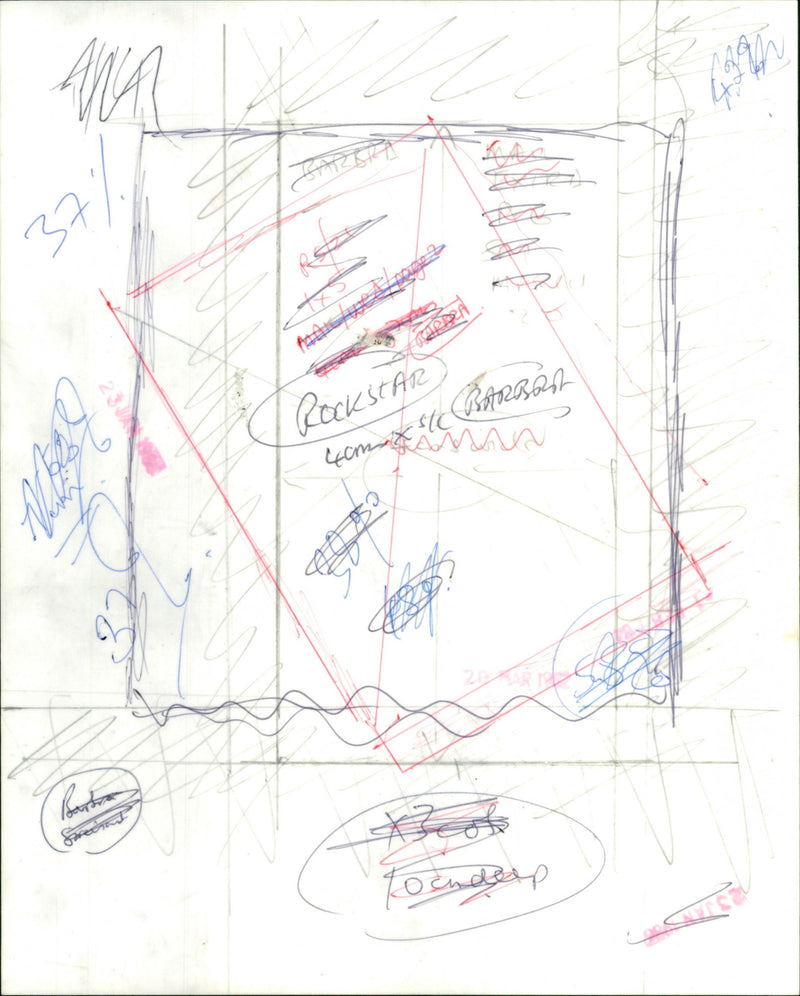 Barbra Streisand - Vintage Photograph