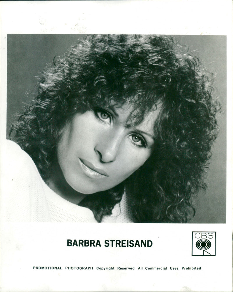 Barbra Streisand - Vintage Photograph