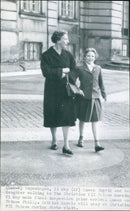 Queen Ingrid - Vintage Photograph