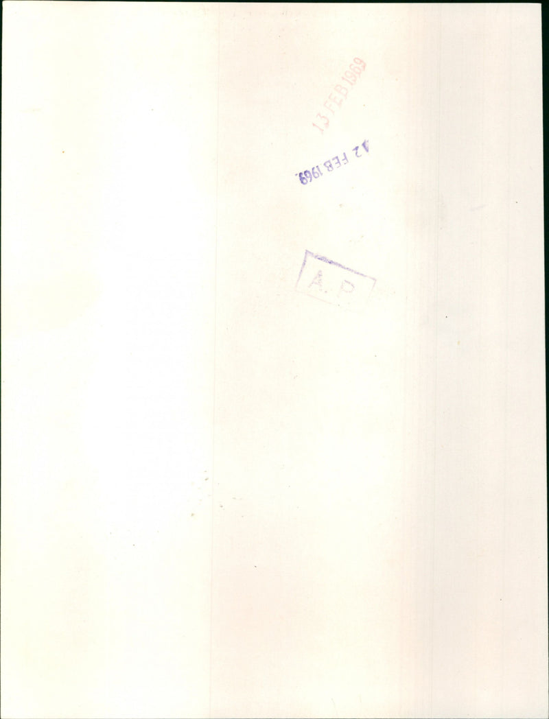 Barbra Streisand and Elliot Gould - Vintage Photograph