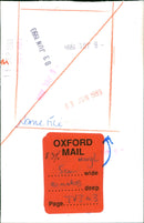 Meryl Streep in a dual role in the film "The French Lieutenant's Woman". - Vintage Photograph