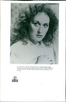 Meryl Streep in a dual role in the film "The French Lieutenant's Woman". - Vintage Photograph