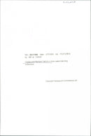 Cecilia and Richard Twinch - Vintage Photograph