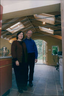Cecilia and Richard Twinch - Vintage Photograph