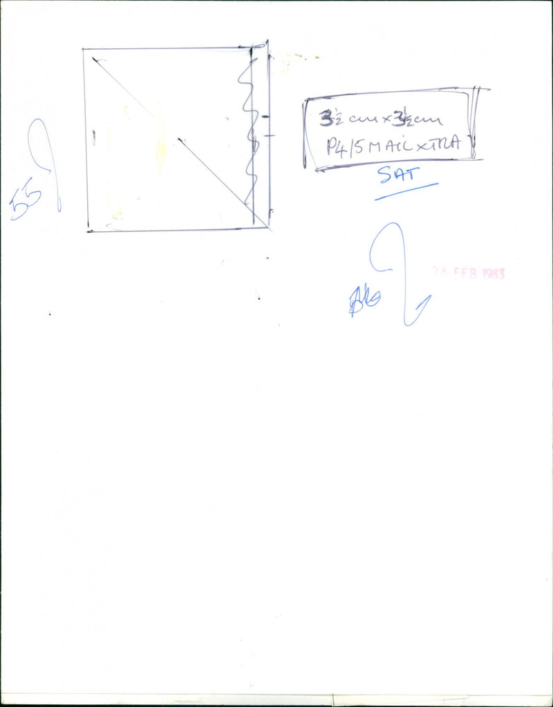 John Stride - Vintage Photograph