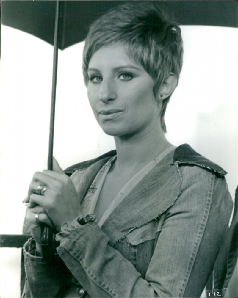 Barbra Streisand - Vintage Photograph