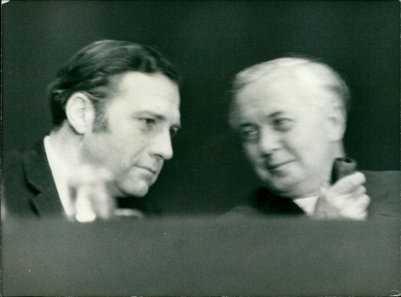 John Stonehouse - Vintage Photograph