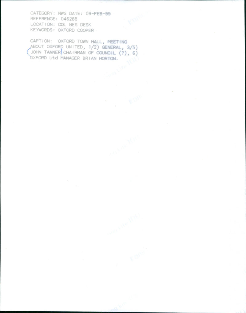 John Tanner - Vintage Photograph