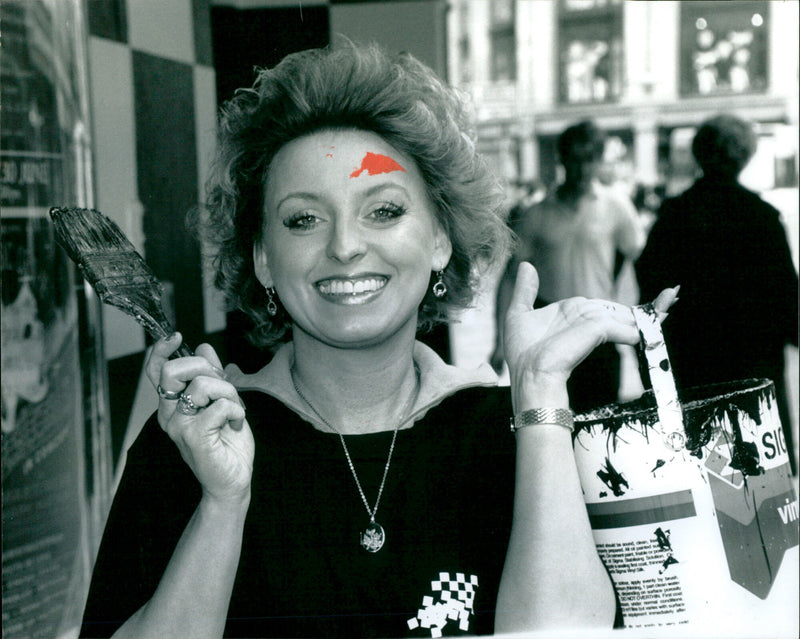 Rebecca Storm - Vintage Photograph