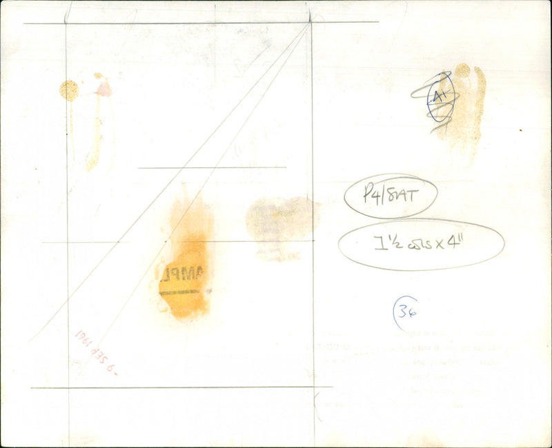 Kirk Douglas - Vintage Photograph