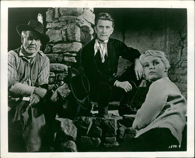 Kirk Douglas - Vintage Photograph