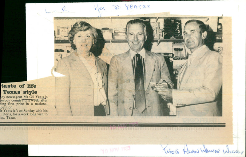 Gil Yeats - Vintage Photograph